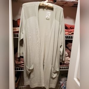 Kim Gravel Light Sage Cardigan